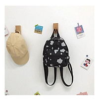 Balo Mini Balo nữ vải canvas BÒ SỮA dễ thương - B01