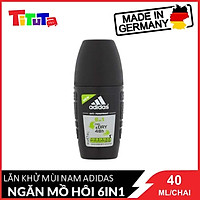 Lăn Khử Mùi Nam Ngăn Mồ Hôi Adidas 6 In 1 40ml
