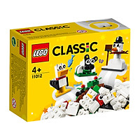 Đồ Chơi LEGO CLASSIC Hộp Lắp Ráp Sáng Tạo Màu Trắng 11012
