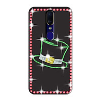 ỐP LƯNG ĐÍNH ĐÁ DÀNH CHO OPPO F11 PRO