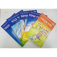 Combo Những Câu Chuyện Đạo Đức: Thành Thật + Vui Vẻ + Bình Tĩnh + Kính Trọng + Chăm Chỉ