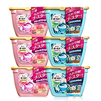 Thùng MIX 6 hộp Viên giặt xả P&G BOLD Lip Happiness (3 hồng + 3 xanh)