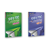 Combo luyện đề siêu tốc Vật lí – Hoá học 2020