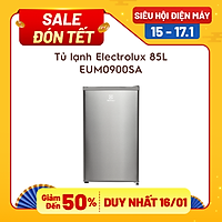 Tủ lạnh Electrolux 85L EUM0900SA