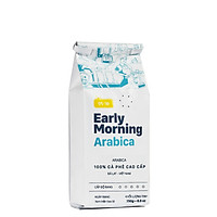 Cà Phê Nguyên Hạt Cao Cấp Early Morning - Arabica (250G)