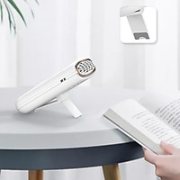 Mini Neck Fan Portable Handheld Fan Rechargeable Battery Operated with Lanyard for Cooling and Travel