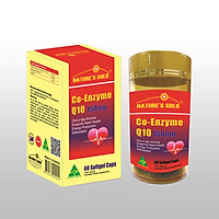 Viên uống bổ tim mạch Co Enzyme – Q10 (150mg). - (60 viên/hộp)