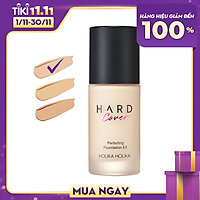 Kem nền siêu che phủ Holika Holika Hard Cover Perfecting Foundation EX SPF50+ PA++++