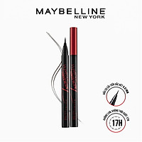 Kẻ Mắt Nước Maybelline Hyper Sharp Power - Đen (0.5g)
