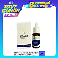 Serum Làm Dịu Da, Kháng Khuẩn Image Skincare Clear Cell Restoring