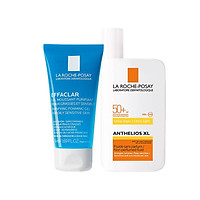 LA ROCHE-POSAY KEM CHỐNG NẮNG CHO DA NHẠY CẢM ANTHELIOS ULTRA FLUID SPF50 TẶNG SỮA RỬA MẶT EFFACLAR 50ML