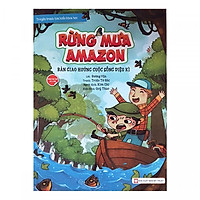 Truyện Tranh Tìm Hiểu Khoa Học – Rừng Mưa Amazon