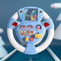 Vô lăng chơi game điện tử vui nhộn Wheel game mới nhất 2021 (tặng kèm pin)