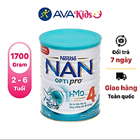 Sữa bột NAN Optipro số 4 - 1.7kg (2 - 6 tuổi)