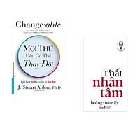 Combo 2 cuốn sách: Mọi Thứ Đều Có Thể Thay Đổi + Học làm người - Thất nhân tâm