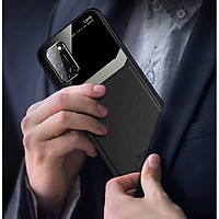Ốp lưng da kính cao cấp hiệu Delicate dành cho OPPO A92 - Hàng nhập khẩu