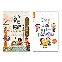 Combo Giúp Con Phát Triển Ngôn Ngữ và Dạy Trẻ Biết Đọc Sớm