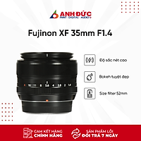 Ống kính Fujifilm (Fujinon) XF 35mm F1.4 R - Hàng chính hãng