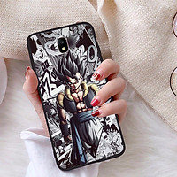 Ốp lưng dành cho Samsung Galaxy J7 Pro viền dẻo TPU Bộ Sưu Tập Bảy Viên Ngọc Rồng - Hàng chính hãng