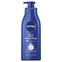 Nivea Body Nourishing Lotion 400mL