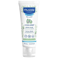 Kem Dưỡng Da Mặt Cho Trẻ Sơ Sinh Và Em Bé Da Thường Mustela (40ml)