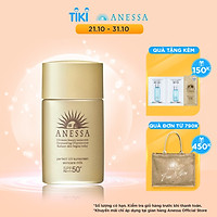 Sữa chống nắng bảo vệ hoàn hảo Anessa Perfect UV Sunscreen Skincare Milk - SPF 50+, PA++++ - 20ml