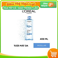 Nước tẩy trang Loreal Micellar Water 3-in-1 Refreshing Even For Sensitive Skin