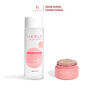 Bộ đôi làm sạch môi chuyên sâu: Micellar Cleansing Water 100ml + Lip Scrub 20ml