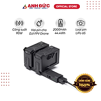 Đế sạc kèm 2 pin cho DJI FPV Drone (Fly More Kit) - Hàng Chính Hãng