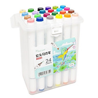 Viết Màu 2 Đầu Touch Mark (24 Màu)