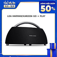 Loa Bluetooth Harman Kardon Go + Play (100W) - Hàng chính hãng