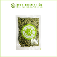 Túi Hạt Bí Xanh Rang Mộc 100G - Thương hiệu Real Food Store