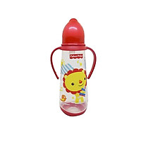 Bình sữa núm silicone, tay cầm, kèm đế 250ml Fisher Price FP13