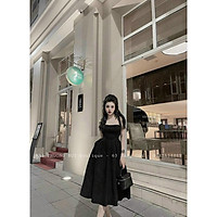 Sale: Đầm xòe 2 dây - Size M