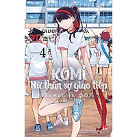 Sách - Komi - Nữ thần sợ giao tiếp - Tập 4 (không kèm phụ kiện)