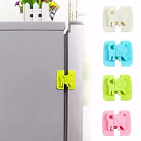 Combo 4 Dụng Cụ Khóa Tủ An Toàn Cho Bé (giao màu ngẫu nhiên)