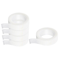 10pcs 10 Yard Adhesive Eyelash Tape Breathable Eyelashes Microblading Gauze Pads