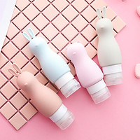 1 Chai Chiếc Mỹ Phẩm Đi Du Lịch Tai Thỏ Và Gấu - Màu Ngẫu Nhiên