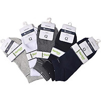 Combo 05 Đôi Vớ Nam Novelty Cổ Thấp - Giao Màu Ngẫu Nhiên