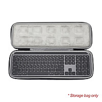 Keyboard Case Bag Wireless Keyboard Travel Portable Protection Bag for Logitech MX Keys Advanced