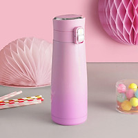Bình Giữ Nhiệt Holiday Sunset I.d Tumbler Lock&Lock LHC3245 450ml (Không phủ ceramic)