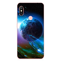 Ốp Lưng Dẻo Cho Điện Thoại Xiaomi Redmi Note 6 Pro - Universe
