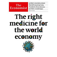 The Economist: The Right Medicine For The World Economy – 10.20, tạp chí chính hãng, nhập