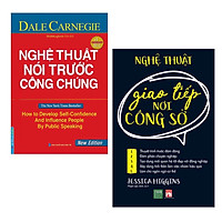 Combo 2 Cuốn Sách Kỹ Năng Để Thành Công: Nghệ Thuật Nói Trước Công Chúng (Bìa Mềm) + Nghệ Thuật Giao Tiếp Nơi Công Sở / Sách Kỹ Năng Làm Việc - Nghệ Thuật Sống Đẹp (Tặng Kèm Bookmark Happy Life)