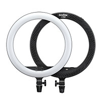 Godox LR150 18 Inch LED Ring Light Studio Photography Fill-in Light 3000K-6000K Bi-Color Temperature Adjustable