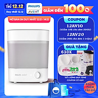 Máy tiệt trùng bình sữa 3 trong 1 Philips Avent Starlight SCF291/00