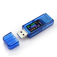 RUIDENG AT34 USB3.0 IPS HD Color Screen USB Tester Voltage Current Capacity Energy Power Equivalent Impedance Temperature Tester