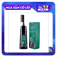 Dầu Gội Phủ Bạc Laco Black Hair 200ml giúp tóc đen tự tin sau 9 phút