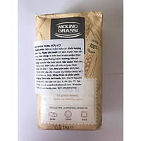 Bột Mì Đa Dụng Hữu Cơ Grassi 1kg