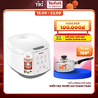 Nồi cơm điện từ Tefal RK732168 1.8L - 750W - Hàng chính hãng